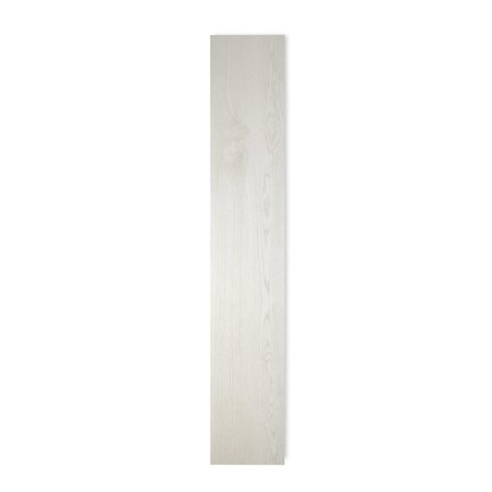 LUCIDA SURFACES LUCIDA SURFACES, BaseCore Cotton 6 in. x 36 in. 2mm 12MIL Peel & Stick Vinyl Plank (54 sq.ft), 36PK BC-902